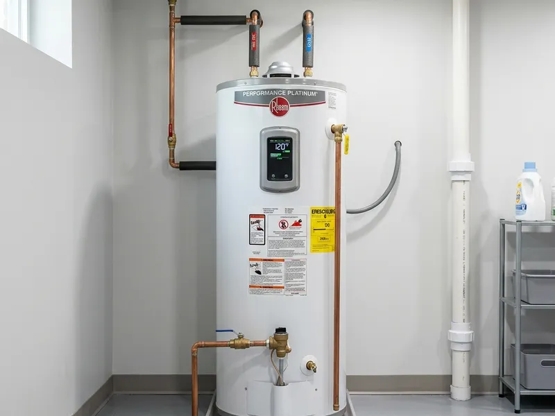 Water Heater Repair Plumber in Milford Mill, MD